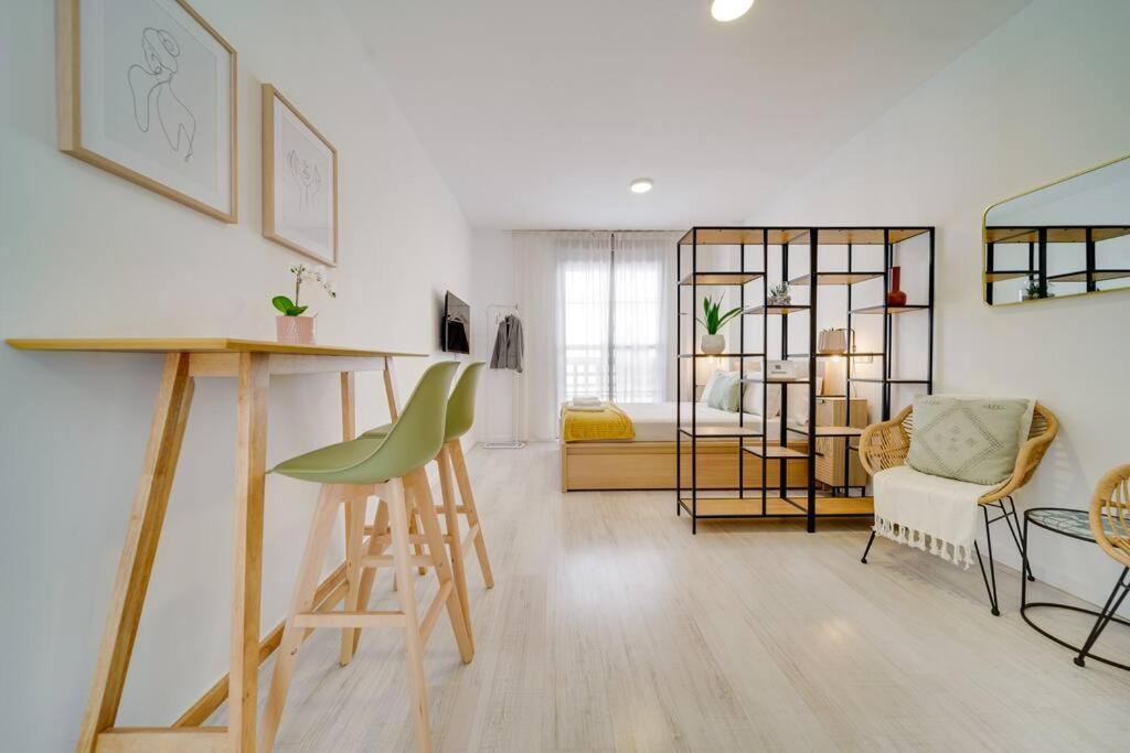 Sophisticated Studio In The Center Of Málaga Exterior foto